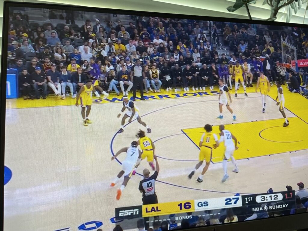 Amazon版NBA配信の画質