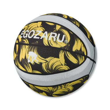 エゴザルのサイレントバスケットボール(黄色)