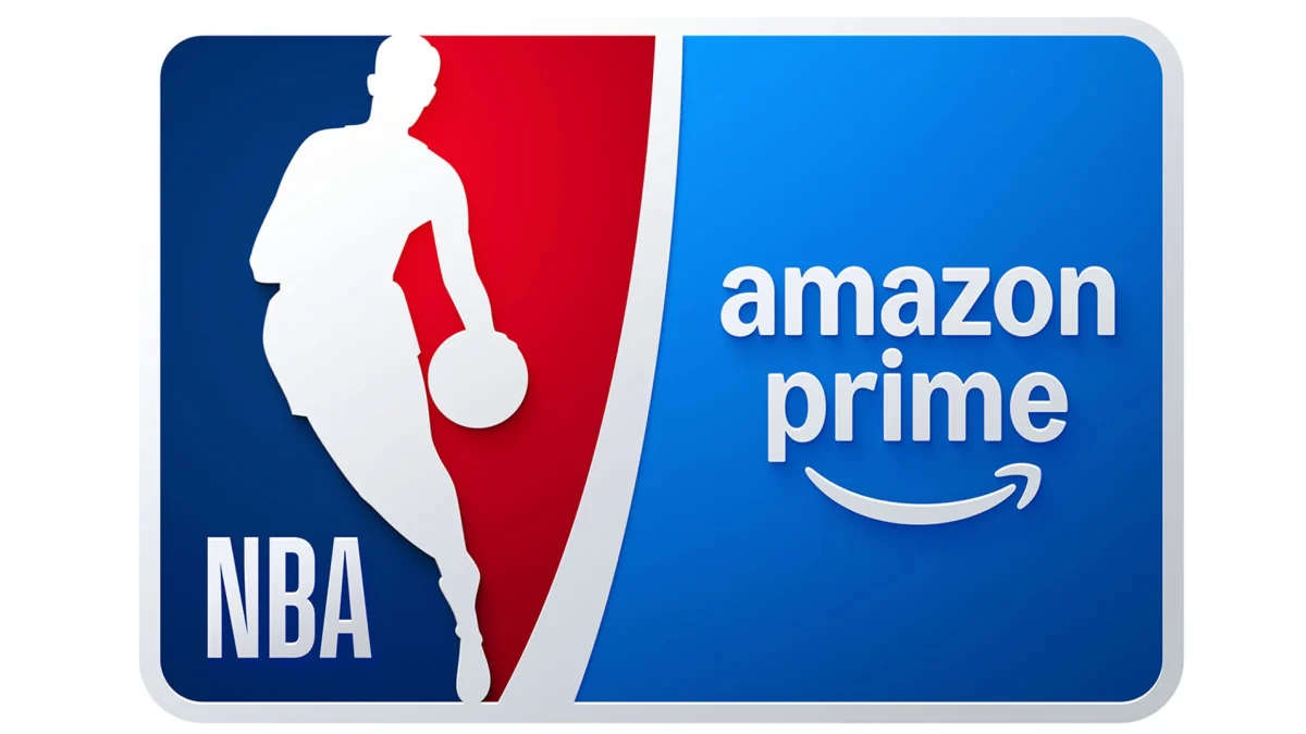 AmazonプライムNBAロゴ