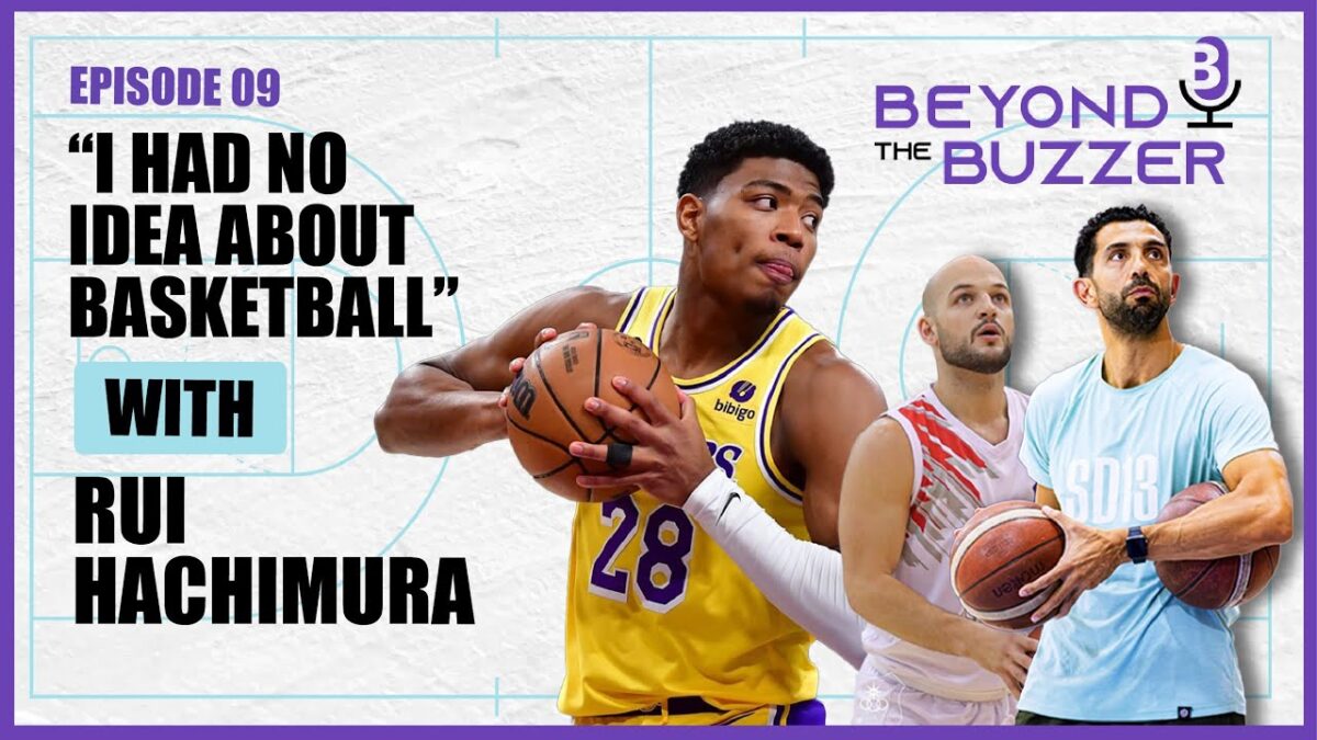 Rui Hachimura: Inside the Rise of Japan's First NBA Lottery Pick