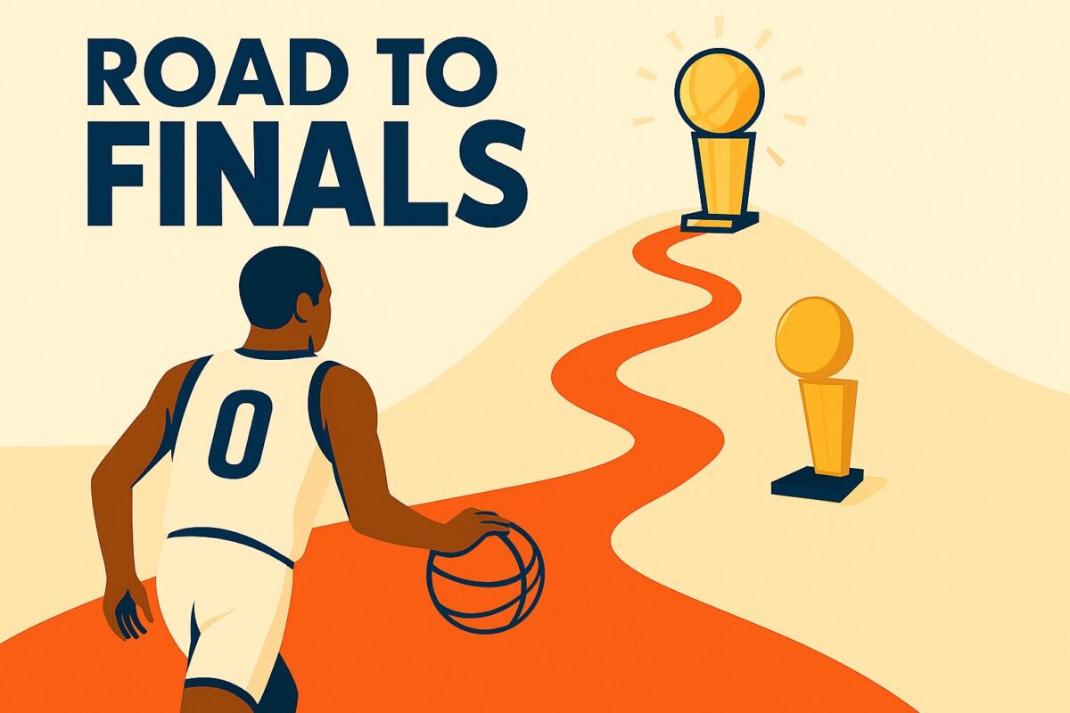 NBAファイナルへの道のり