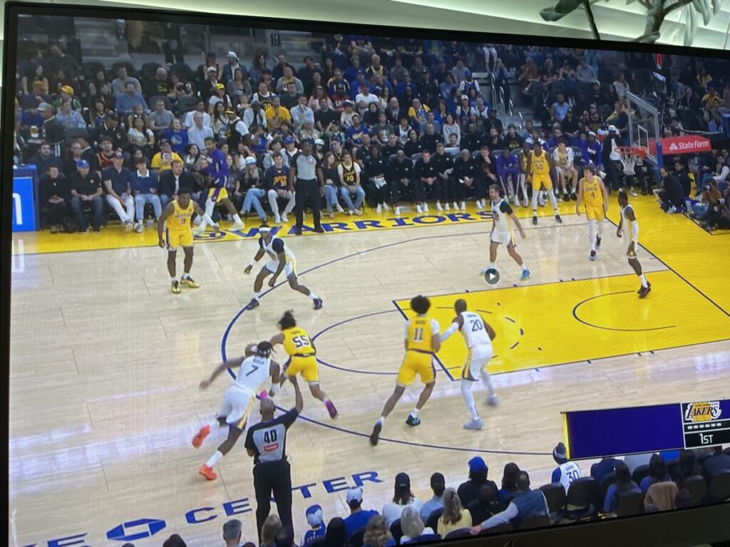 NBA公式配信の画質