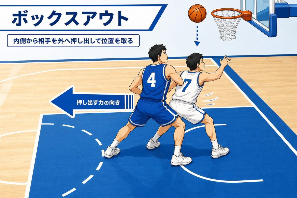 ボックスアウトとは？