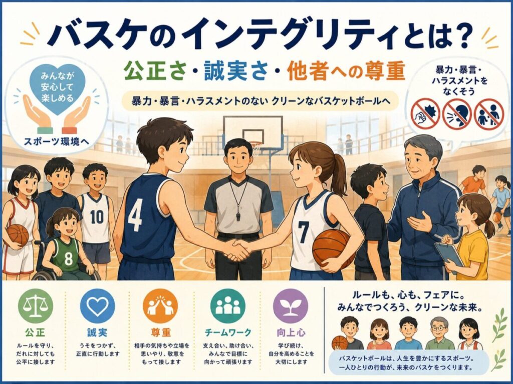 バスケのインテグリティとは?
